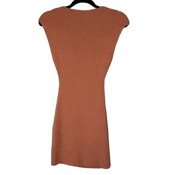Aritzia Wilfred Free Cut-Out Knit Mini Dress- Knit cut-out mini dress - Picture 4 of 14